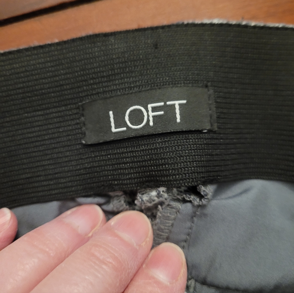 Loft Houndstooth Winter Pants - image 6